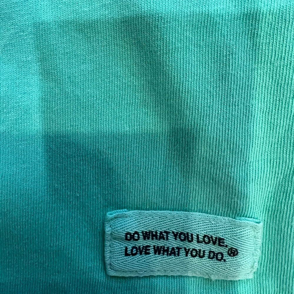 Life is Good Mint Green 'Just Add Water' Kayak Graphic Tee - Picture 2 of 6